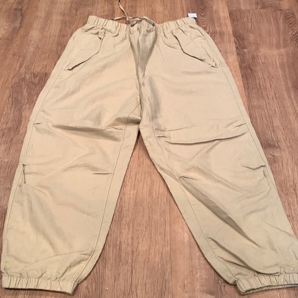 GAP Lightweight Tan Pants